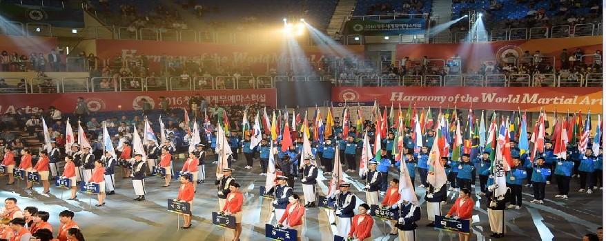 The 2016 Cheongju World Martial Arts Mastership was a milestone event for all International Martial Arts Federation the member of WMC.